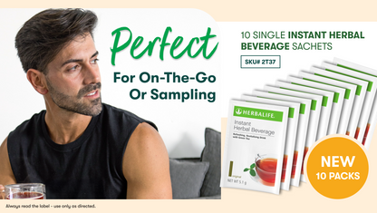 Instant Herbal Beverage Original Sachet – Pack of 10