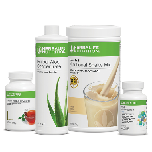 Herbalife Healthy Breakfast Pack French Vanilla