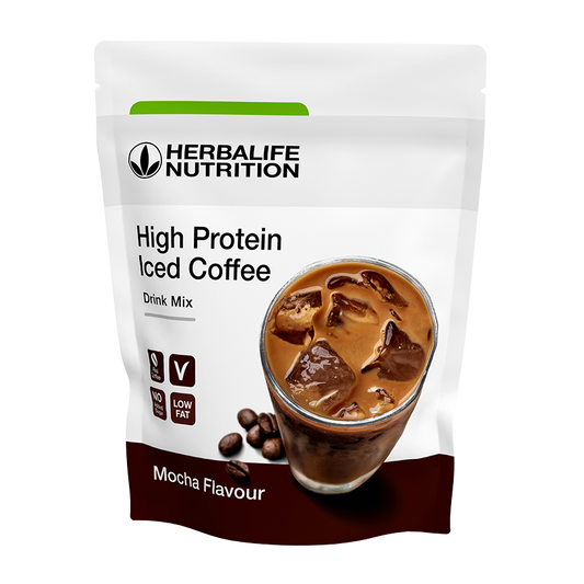 Herbalife High Protein Iced Coffee Mocha