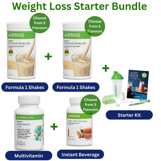 Weight Loss Starter Bundle